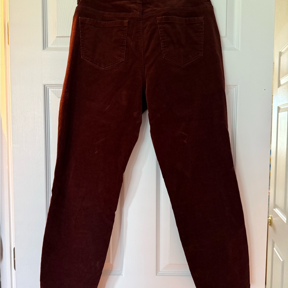 J Jill Corduroy Pants